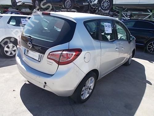 Electronic module OPEL MERIVA B MPV (S10) 1.4 (75) | BP24352297M83 - Image 6