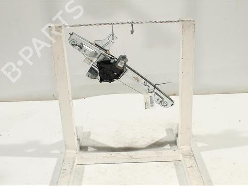 Used Front left window mechanism PEUGEOT 208 I (CA_, CC_) 1.6 HDi / BlueHDi 75 (75 hp) 12079622