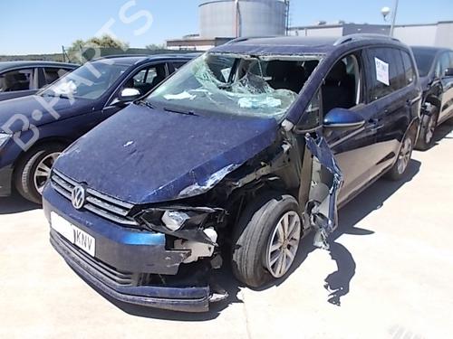 Steering wheel VW TOURAN (5T1) 1.6 TDI | BP38762393C49 - Image 6