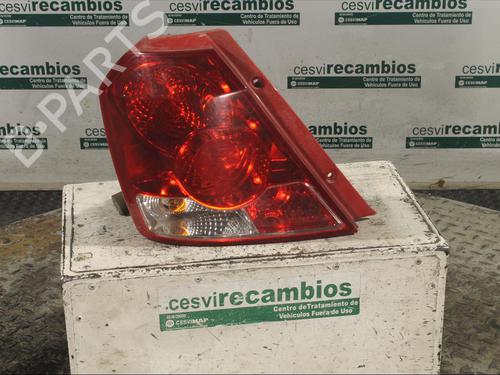 Used Left taillight Left taillight CHEVROLET AVEO / KALOS Hatchback (T200) 1.4 16V (94 hp) 11895925 11895925