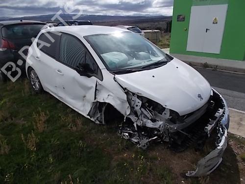 Starter PEUGEOT 208 I (CA_, CC_) 1.6 HDi / BlueHDi 75 | BP18736297M8 