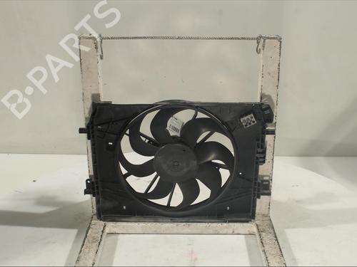 Used Radiator fan DACIA LOGAN II 1.5 dCi / Blue dCi 75 (75 hp) 15970600