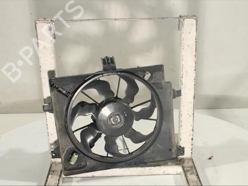 Used Radiator fan KIA CEE'D (JD) 1.4 CRDi 90 (90 hp) 18545323