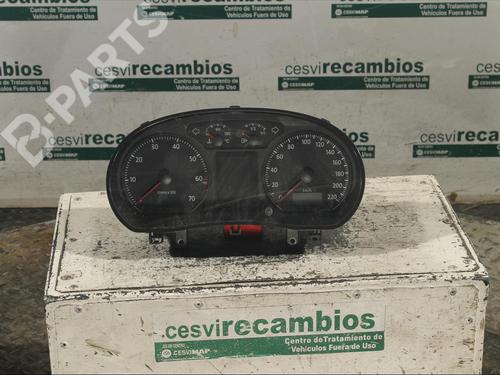 Used Instrument cluster VW POLO (9N_, 9A_) [2001-2014]  11896866