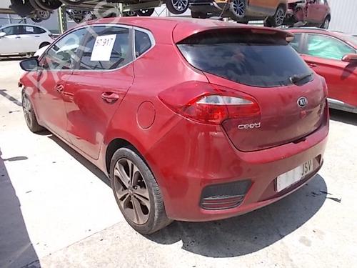 Left taillight KIA CEE'D (JD) 1.6 CRDi 110 | BP38713875C34 - Image 5