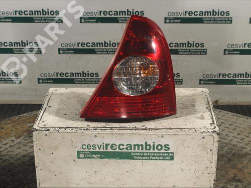 Right taillight RENAULT CLIO II (BB_, CB_) 1.5 dCi (B/CB3M) | BP11895377C35 