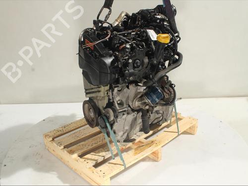 Engine RENAULT CAPTUR I (J5_, H5_) 1.5 dCi 90 (J5N4, J5M5, J5MW, J5M6, J5AL, J5AJ) | BP25018131M1 