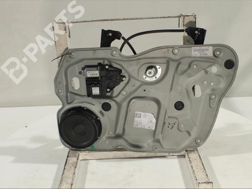 Rudehejsemekanisme Højre foran VW TOURAN (1T3) [2010-2016]  12084657