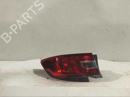 Used Left taillight RENAULT CLIO IV (BH_) 1.5 dCi 75 (75 hp) 15899141