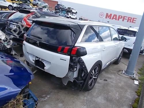 Gebruikte PEUGEOT 5008 II (MC_, MJ_, MR_, M4_) 1.5 BlueHDi 130 (MCYHZJ, MCYHZR, MCYHZX) (131 hp) 4243229 Onderdelen