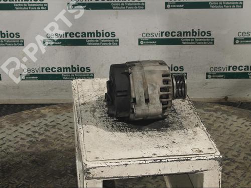 Alternator OPEL VECTRA C GTS (Z02) 1.9 CDTI (F68) | BP11896159M7 
