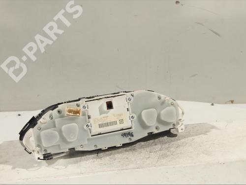 Instrument cluster PEUGEOT 208 I (CA_, CC_) 1.6 BlueHDi 100 | BP11911171C47