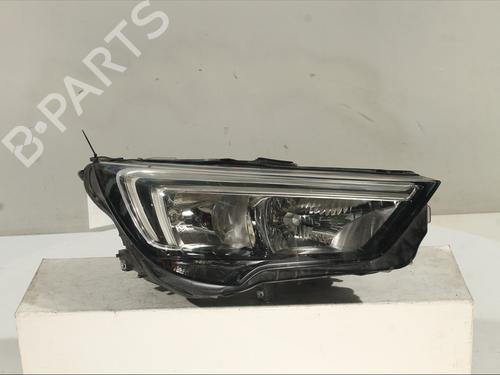 Højre forlygte OPEL CROSSLAND X / CROSSLAND (P17, P2QO) 1.2 (75) (110 hp) 28596210