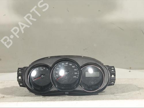 Used Instrument cluster DACIA SANDERO II 1.5 dCi 75 / Blue dCi 75 (B8JW, B8M4, B8AH, B8M7, B8M6) (75 hp) 26672699