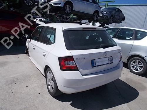 Engine SKODA FABIA III (NJ3) 1.0 | BP20714252M1 