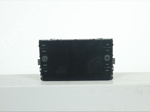 Used Display monitor Display monitor VW POLO VI (AW1, BZ1, AE1) 1.0 TSI (95 hp) 34333695 34333695