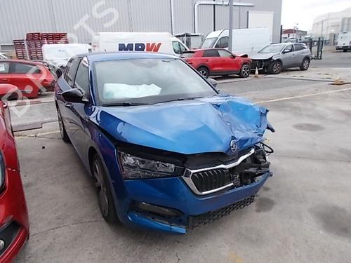 Front left window mechanism SKODA SCALA (NW1) 1.5 TSI | BP21782993C22 