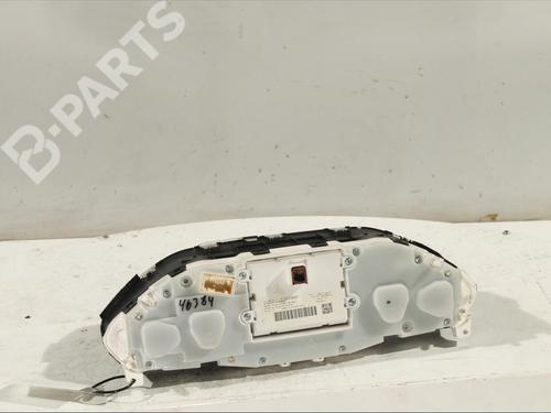 Used Instrument cluster PEUGEOT 208 I (CA_, CC_) 1.2 THP 110 (110 hp) 11904197