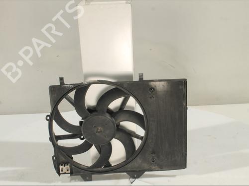 Used Radiator fan OPEL CROSSLAND X / CROSSLAND (P17, P2QO) 1.2 (75) (110 hp) 28596229