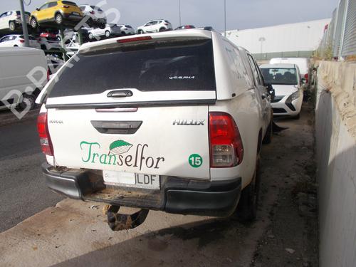 Used Parts TOYOTA HILUX VIII Pickup (_N1_) 2.4 D 4WD (GUN125_, GUN125R) (150 hp) 3998249