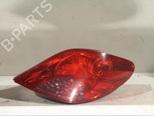Used Right taillight Right taillight PEUGEOT 207 (WA_, WC_) 1.6 HDi (90 hp) 18049321 18049321