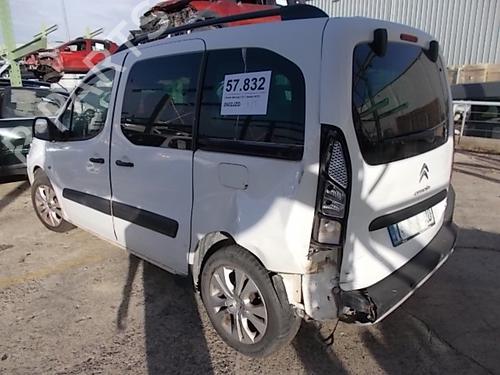 Brugte CITROËN BERLINGO MULTISPACE (B9) 1.6 BlueHDi 100 4821111
