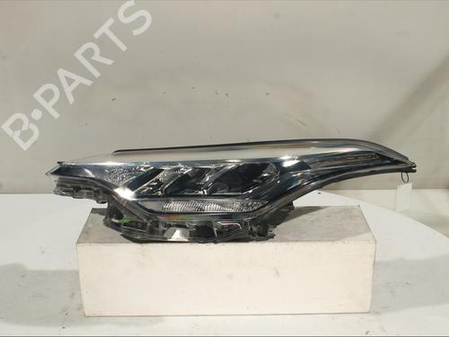 Used Right headlight Right headlight TOYOTA C-HR (_X1_) 1.8 Hybrid (ZYX10_, ZYX11_, ZYX10R, ZYX11R) (122 hp) 31121377 31121377