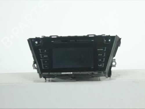 Used Radio Radio TOYOTA PRIUS PLUS (_W4_) 1.8 Hybrid (ZVW40W, ZVW41W) (136 hp) 35936614 35936614