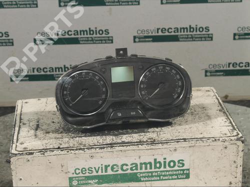 Used Instrument cluster SKODA FABIA II (542) 1.2 (60 hp) 11900835