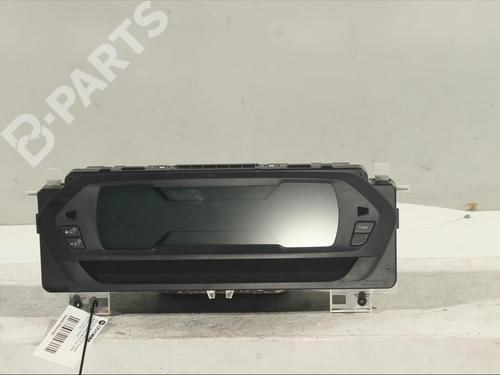 Used Instrument cluster CITROËN C4 Picasso II 1.2 THP 130 (130 hp) 11909054