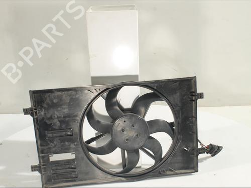 Used Radiator fan SEAT ATECA (KH7, KHP) 1.6 TDI (115 hp) 26672788
