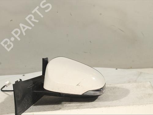 Left mirror TOYOTA YARIS (_P13_) 1.5 Hybrid (NHP130_, NHP130) | BP29203404C26 