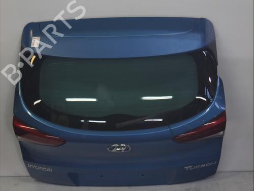 Used Tailgate HYUNDAI TUCSON (TL, TLE) 1.7 CRDi (116 hp) 31656537