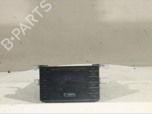 Radio TOYOTA AURIS (_E18_) 1.8 Hybrid (ZWE186_, ZWE186R) | BP20305915E6 