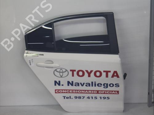 Right rear door TOYOTA COROLLA Saloon (_E21_) 1.8 VVTi Hybrid (ZWE211) 67003 02550
