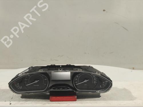 Used Instrument cluster Instrument cluster PEUGEOT 208 I (CA_, CC_) 1.6 HDi / BlueHDi 75 (75 hp) 13570279 13570279