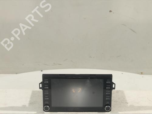 Radio TOYOTA YARIS (_P21_, _PA1_, _PH1_) 1.5 Hybrid (MXPH10, MXPH11) (116 hp) 13473470