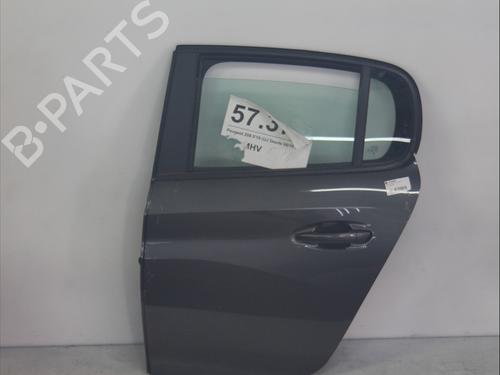 Used Left rear door Left rear door PEUGEOT 208 II (UB_, UP_, UW_, UJ_) 1.2 PureTech 100 (101 hp) 34409235 34409235