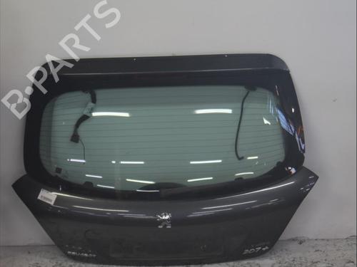 Used Tailgate Tailgate PEUGEOT 207 (WA_, WC_) 1.4 HDi (68 hp) 19706940 19706940