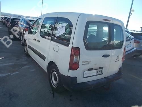 Ferdsskriver CITROËN BERLINGO MULTISPACE (B9) 1.6 BlueHDi 100 | BP24606616C48 