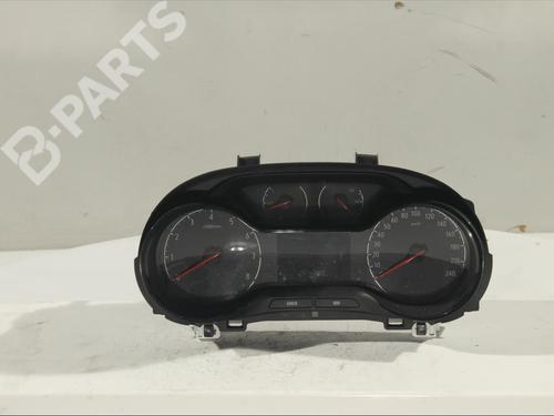 Used Instrument cluster OPEL CROSSLAND X / CROSSLAND (P17, P2QO) 1.2 (75) (110 hp) 11985036