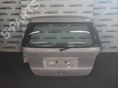 Used Tailgate MERCEDES-BENZ A-CLASS (W168) A 170 CDI (168.009, 168.109) (95 hp) 12076227