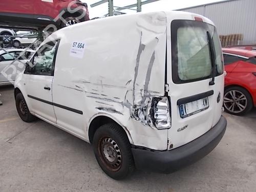Brugte VW CADDY III MPV (2KB, 2KJ, 2CB, 2CJ) 1.6 4748370