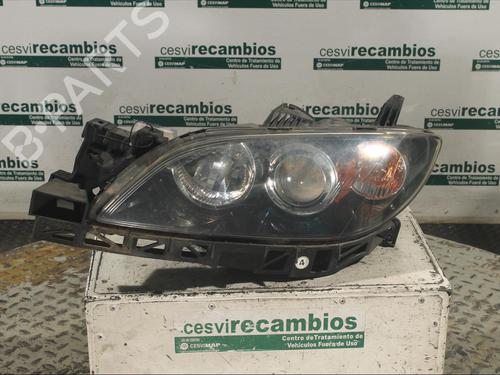 Used Left headlight Left headlight MAZDA 3 Saloon (BK) 1.6 DI Turbo (BK12Y) (109 hp) 11894586 11894586