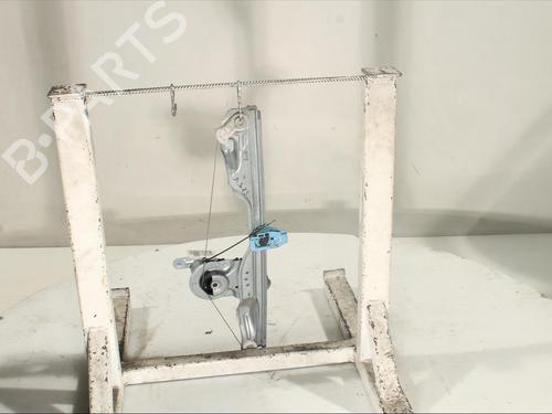 Front right window mechanism RENAULT MODUS / GRAND MODUS (F/JP0_) 1.2 (JP0C, JP0K, FP0C, FP0K, FP0P, JP0P, JP0T) | BP18947183C23 