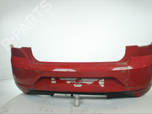 Used Rear bumper Rear bumper SEAT IBIZA V (KJ1, KJG) 1.0 TSI (110 hp) 34333745 34333745