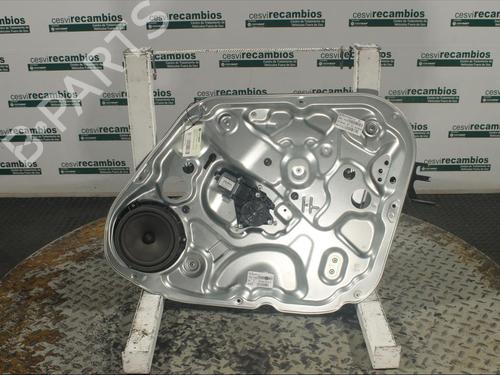 Used Front right window mechanism KIA VENGA (YN) 1.4 CRDi 90 (90 hp) 12077080