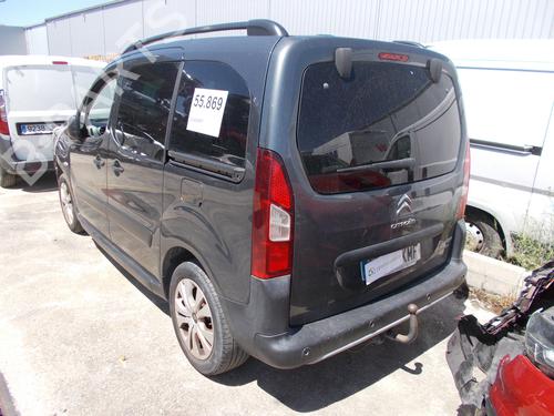 Climate control CITROËN BERLINGO MULTISPACE (B9) 1.6 BlueHDi 100 | BP30447969I5 - Image 2