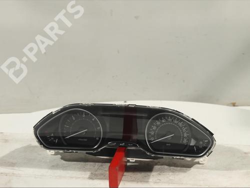 Used Instrument cluster PEUGEOT 208 I (CA_, CC_) 1.6 HDi / BlueHDi 75 (75 hp) 11906658