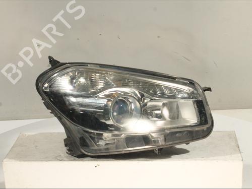 Lampa przednia prawa NISSAN QASHQAI / QASHQAI +2 I (J10, NJ10, JJ10E) 1.5 dCi 26010 BR60B 26010BR00B1EL010335-12